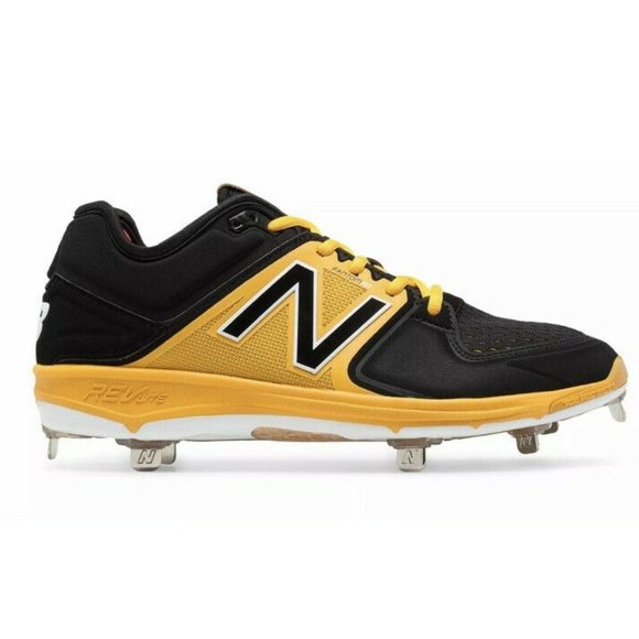 New Balance Low-Cut 3000v4 Metal Baseball Cleats - Picture 3 of 12